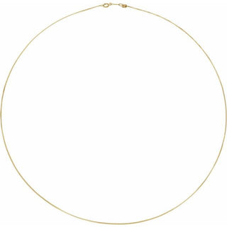 .85 mm Adjustable Box Chain