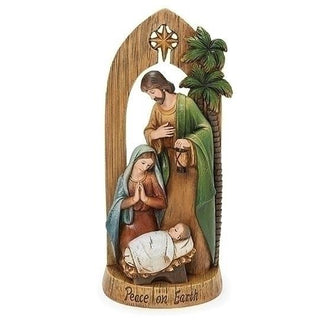 12.5-Inch Holy Family Peace On Earth