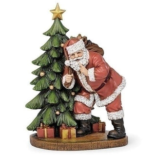 11.5-Inch Santa Delivering Gifts Joseph's Studio