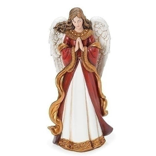 13-Inch Angel With Praying Hands Figure - Joseph's Studio