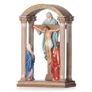 10.75-Inch Crucifixion Scene Renaissance Collection