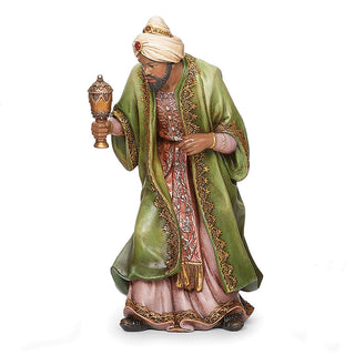 18-Inch King On Camel - 19-Inch Scale King Melchior - 10 Pc St