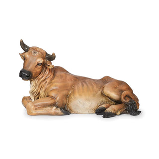 7.75-Inch Ox - 19-Inch Scale For 10 Pc Set Nativity