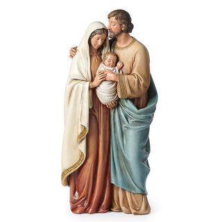 13-Inch Joseph Kiss Mary's Head Figure - Joseph's Studio