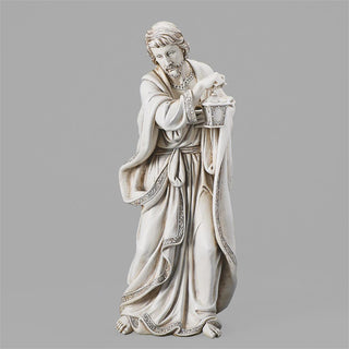 21-Inch Scale Joseph With Lantern Garden Figure For