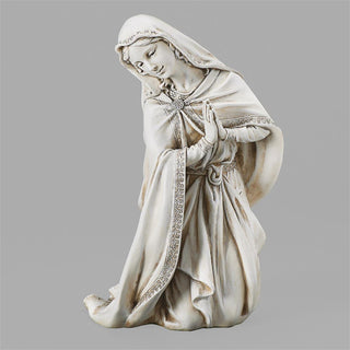 21-Inch Scale Kneeling Mary 14.75-Inch For
