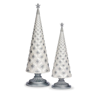 14 & 18-Inch Snowflake Tree Set Joseph's Studio