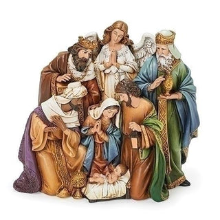 8.5-Inch H Nativity Figure Traditional Colors