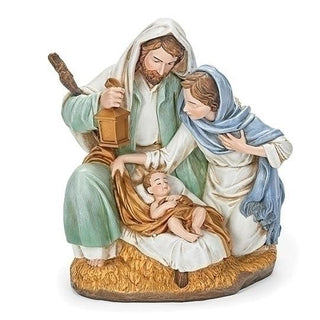 10.5-Inch Holy Family Blue Figure Joseph's Studio