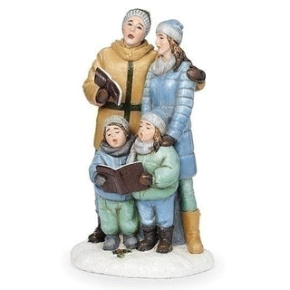 8-Inch Carolers Figure-Blue- Joseph's Studio