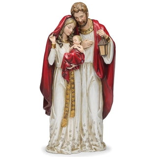 12.75-Inch Holy Family Red Figure Joseph's Studio