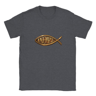 Ichthys Gold Symbol T-Shirt - view 3