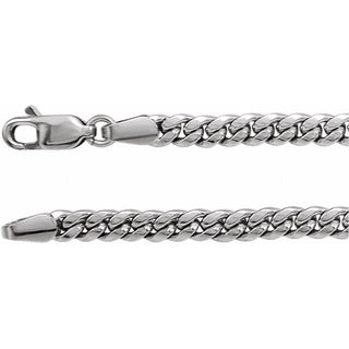 35 Mm Cuban Link Curb Chain