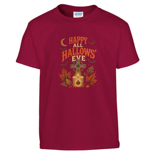 'Happy All Hallows' Eve' Kids T-Shirt - view 4