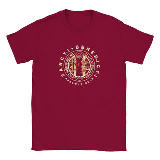 Vintage St. Benedict Medal Classic T-Shirt - view 9
