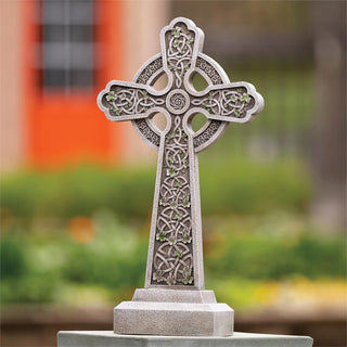 20.5-Inch Celtic Garden Cross Garden
