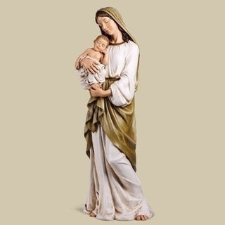 37" Madonna & Child