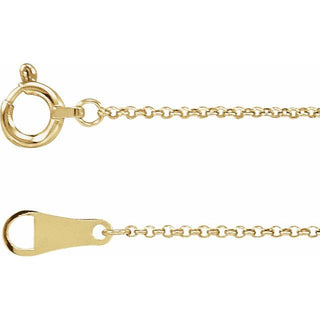 1 mm Rolo Chain