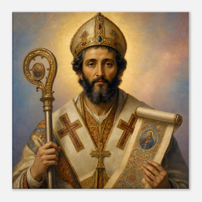 St. Andrew of Crete - Devotional Canvas