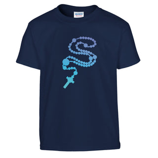 Gradient Rosary Kids T-Shirt - view 10
