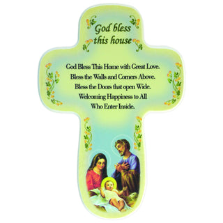 Holy Family House Blessing Cross