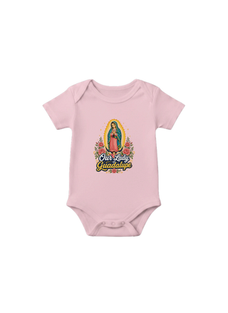 Our Lady of Guadalupe Baby Onesie - view 6