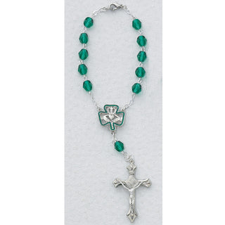 7MM Irish Auto Rosary