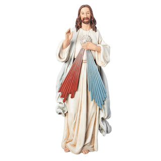 18.5-Inch Divine Mercy Figure Renaissance Collection