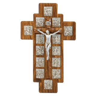 14-Inch Stations Of The Cross Crucifix