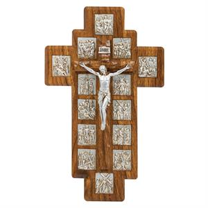 14-Inch Stations Of The Cross Crucifix - View 2