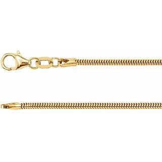15 Mm Round Snake Chain