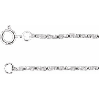 1.45 mm Twisted Box Chain
