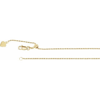 1 mm Adjustable Rope Chain