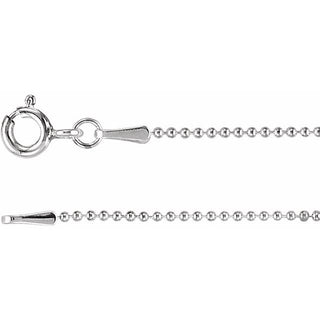 7 Inch Bead Bracelet Sterling Silver Ch435 240065 P