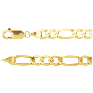 7 Inch Polished 14K Yellow Gold Ch629 288095 P