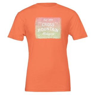 Cross Mountain Medjugorje Pastel T-Shirt - view 3