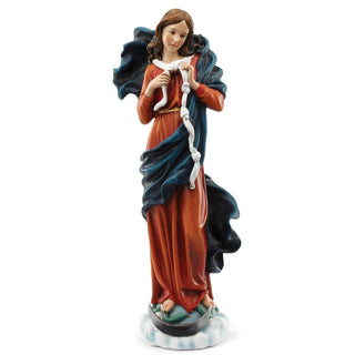 18.5-Inch Mary Of Undoer Of Knots Figure - Renaissance Collection