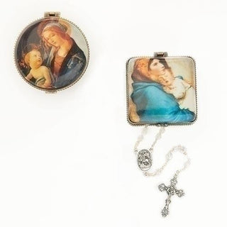 65-Inch Alabasterite Wall Rosary - View 3