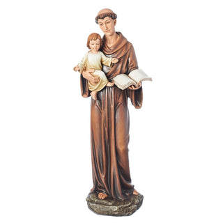 18.5-Inch St Anthony Figure Renaissance Collection