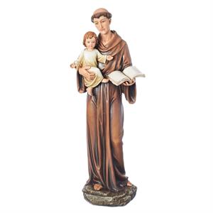 18.5-Inch St Anthony Figure Renaissance Collection - View 2