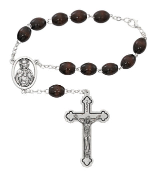 Zircon December Auto Rosary