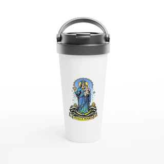 Stella Maris Blue Celestial Travel Mug
