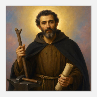 St. William of Maleval - Devotional Canvas