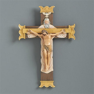 17-Inch Christ Carrying Cross Wall Cross - View 5