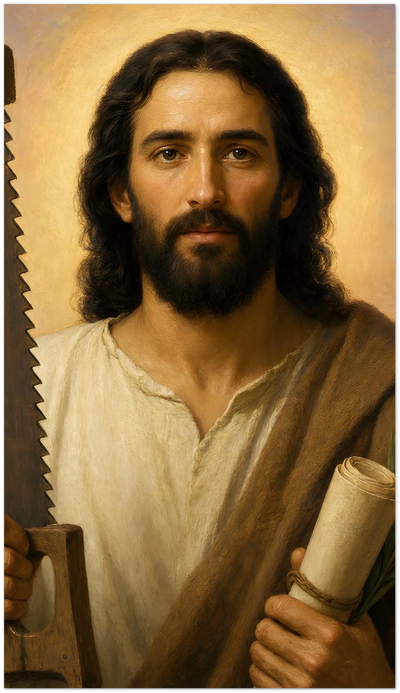 St. Simon the Apostle Holy Cards