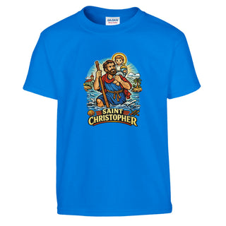 St. Christopher Kids T-Shirt - view 6