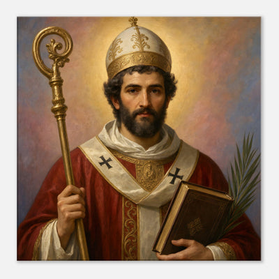 St. Callistus I - Devotional Canvas