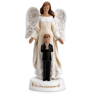 7.5-Inch Jesus With Boy Musical Communion - View 4
