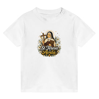 St. Teresa of Avila Baby T-Shirt - view 4