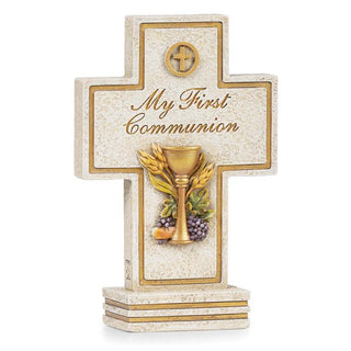 7.5-Inch Jesus With Girl Musical Communion With U - View 3